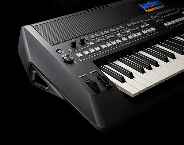 Yamaha PSR-SX600 Arranger Keyboard, 61-Key, New, Action Position Front