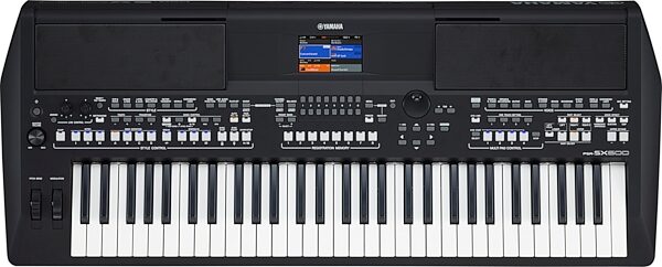 Yamaha PSR-SX600 Arranger Keyboard, 61-Key, New, Main