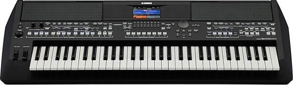 Yamaha PSR-SX600 Arranger Keyboard, 61-Key, New, Angled Front