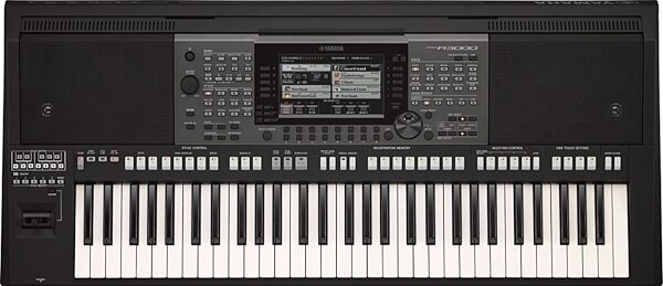 Yamaha PSR-A3000 Keyboard Arranger Workstation, 61-Key, Main