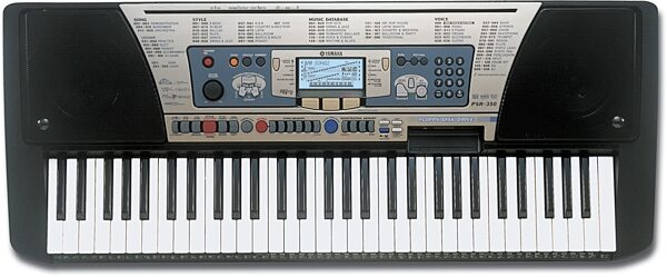 Yamaha PSR350 61-Key Keyboard w/Disk Drive, Main