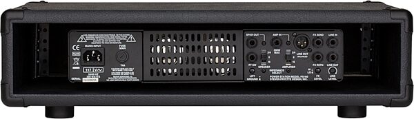 Fryette PSRC-1 Rack Case for Fryette Power Station PS-1, PS-2, PS-2A, PS-100, New, In Use Back