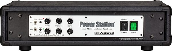 Fryette PSRC-1 Rack Case for Fryette Power Station PS-1, PS-2, PS-2A, PS-100, New, In Use Front