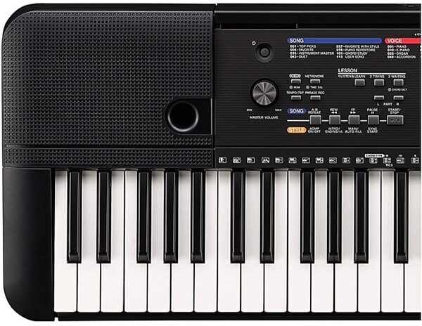 Yamaha PSR-E263 Portable Keyboard, 61-Key, Alt