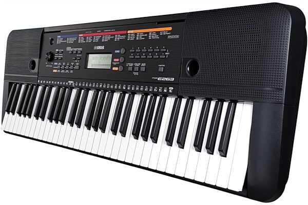 Yamaha PSR-E263 Portable Keyboard, 61-Key, Alt