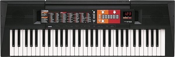 Yamaha PSR-F51 Portable Digital Keyboard, 61-Key, Main