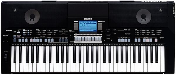 Yamaha PSR-S550 61-Key Arranger Workstation Keyboard, Main