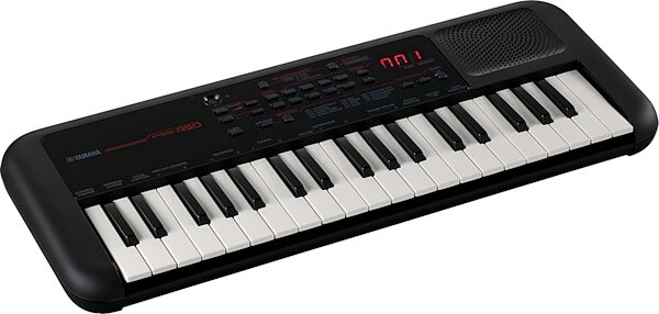 Yamaha PSS-A50 Mini Keyboard, Angled Front