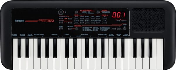 Yamaha PSS-A50 Mini Keyboard, Main