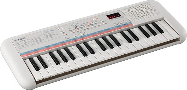 Yamaha PSS-E30 "Remie" Mini Keyboard, Angled Front
