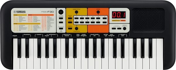 Yamaha PSS-F30 Mini Keyboard, Main