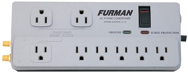 Furman PST-2 Plus 6 Power Station AC Power Conditioner, New, Main