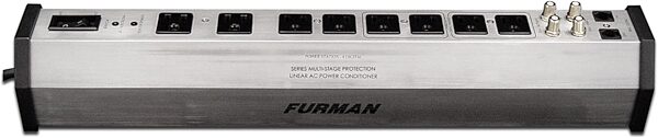 Furman PST-8 D Multi-Stage AC Power Conditioner, Main