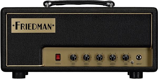 Friedman Pink Taco Guitar Amplifier Head (20 Watts), Action Position Back