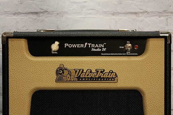ValveTrain PowerTrain Studio 20 Modeling Guitar Speaker (20 Watts, 1x10"), Warehouse Resealed, Action Position Back
