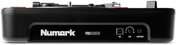Numark PT01 Scratch Portable Belt-Drive Turntable, Warehouse Resealed, Side 1