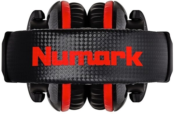 Numark Red Wave Carbon Headphones, Top