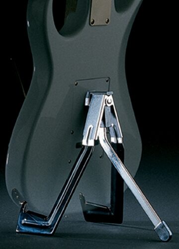 Ibanez PT32 Compact Foldable Guitar Stand, Black, Back