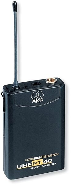 AKG WMS40DVGTR UHF Guitar/Bass Wireless Diversity System, PT 40