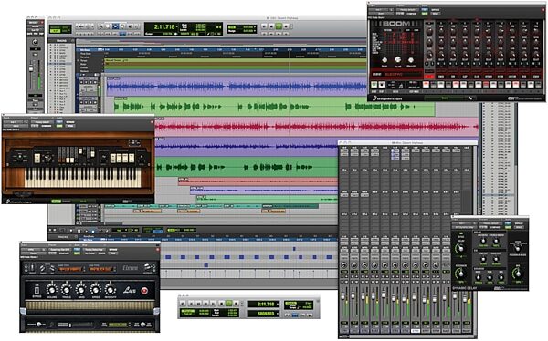 Digidesign Digi 003 Rack+ Music Production System, ProTools LE