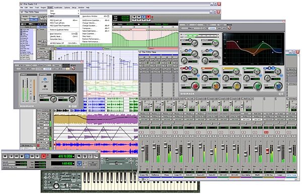 Digidesign Pro Tools LE Upgrade, Main