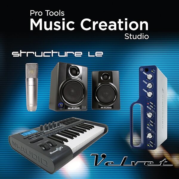 Digidesign Pro Tools Music Creation Studio, Main