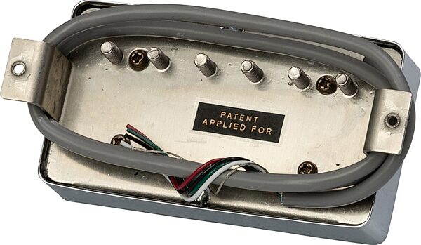 Gibson 57 Classic Pickup, Nickel, Rhythm, Action Position Back