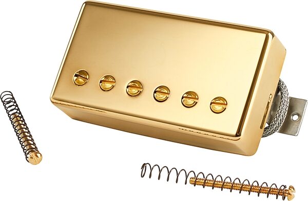 Gibson '57 Classic Underwound Electric Guitar Pickup, Gold, Action Position Back