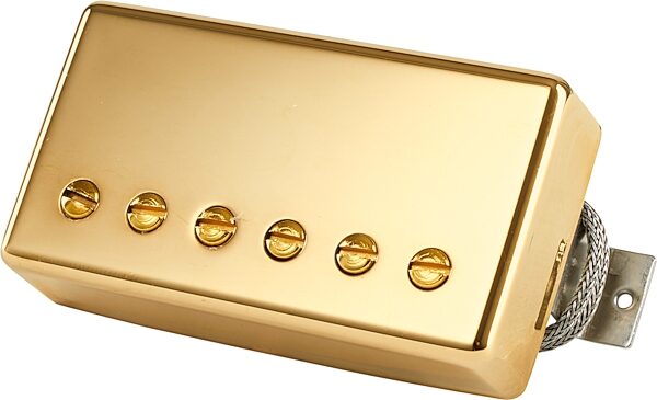 Gibson '57 Classic Underwound Electric Guitar Pickup, Gold, Action Position Back