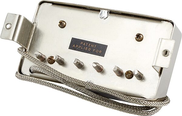 Gibson '57 Classic Underwound Electric Guitar Pickup, Nickel, Action Position Back