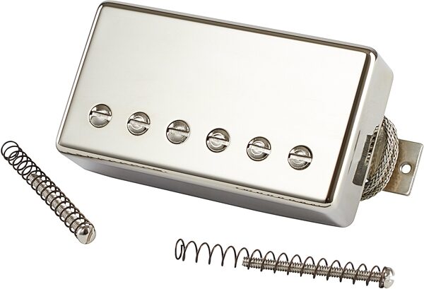 Gibson '57 Classic Underwound Electric Guitar Pickup, Nickel, Action Position Back