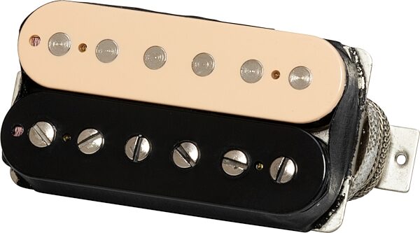 Gibson '57 Classic Underwound Electric Guitar Pickup, Zebra, Action Position Back