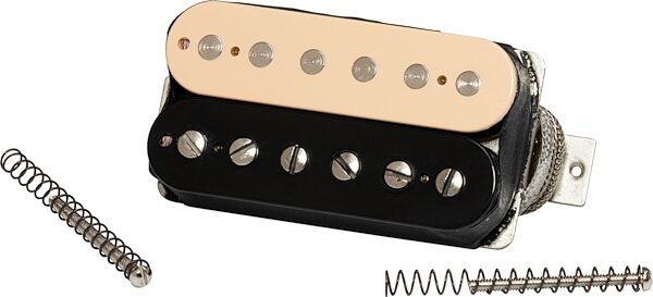 Gibson '57 Classic Underwound Electric Guitar Pickup, Zebra, Action Position Back