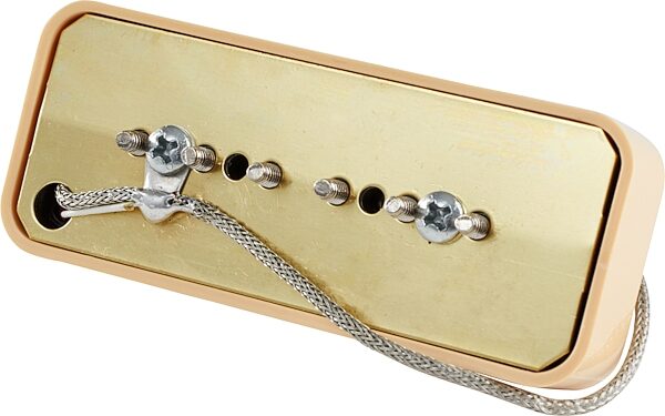 Gibson P-90 Soapbar Underwound Electric Guitar Pickup, Cream, Action Position Back