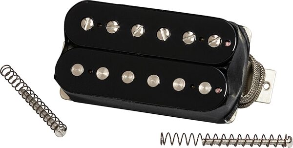 Gibson Custombucker Underwound Electric Guitar Pickup, Double Black, Action Position Back
