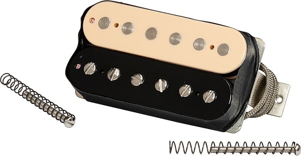 Gibson Custombucker Electric Guitar Pickup, Zebra, Action Position Back