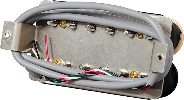 Gibson Dirty Fingers Electric Guitar Pickup, Zebra, Action Position Back