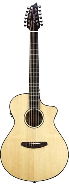 Breedlove Pursuit Concert Acoustic-Electric Guitar, 12-String (with Gig Bag), Main