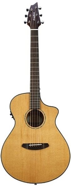 Breedlove Pursuit Concert Acoustic-Electric Guitar (with Gig Bag), Main