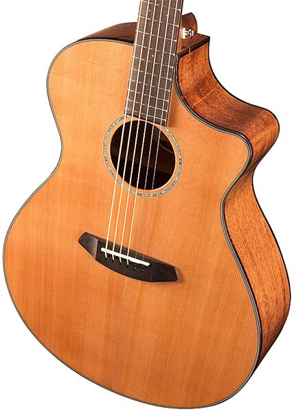 Breedlove Pursuit Dreadnought Concerto CE Acoustic-Electric Guitar (with Gig Bag), AlternateView