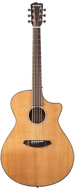 Breedlove Pursuit Dreadnought Concerto CE Acoustic-Electric Guitar (with Gig Bag), Main