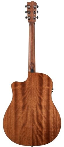 Breedlove Pursuit Dreadnought Acoustic-Electric Guitar (with Gig Bag), Back