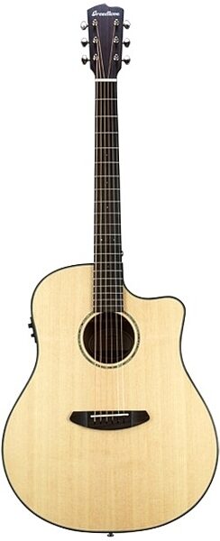 Breedlove Pursuit Dreadnought Acoustic-Electric Guitar (with Gig Bag), Main