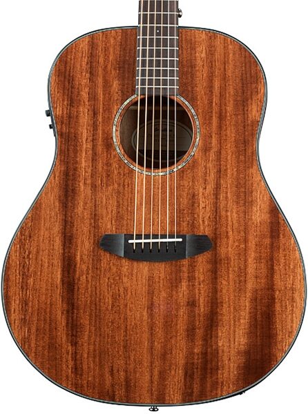 Breedlove Pursuit Dreadnought Mahogany Acoustic-Electric Guitar (with Gig Bag), Body Front