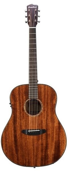 Breedlove Pursuit Dreadnought Mahogany Acoustic-Electric Guitar (with Gig Bag), Main