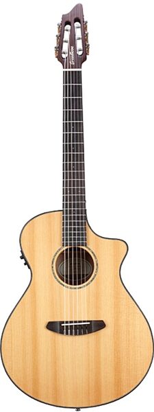 Breedlove Pursuit Nylon Classical Acoustic-Electric Guitar (with Gig Bag), Main