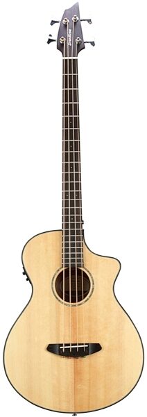 Breedlove Pursuit Acoustic-Electric Bass (with Gig Bag), Main