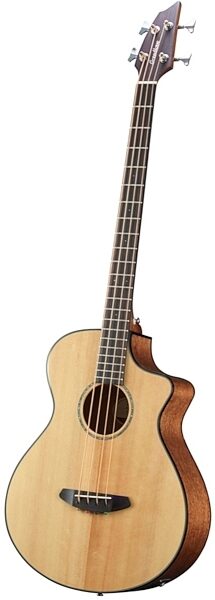 Breedlove Pursuit Acoustic-Electric Bass (with Gig Bag), Angle