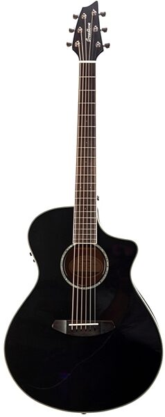 Breedlove Limited Edition Pursuit Concert Acoustic-Electric Guitar (with Gig Bag), Spruce