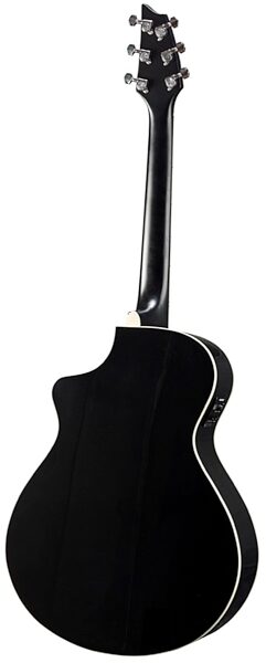 Breedlove Limited Edition Pursuit Concert Acoustic-Electric Guitar (with Gig Bag), Spruce View 2